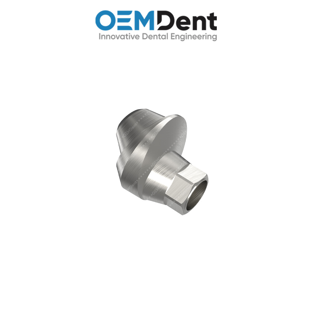 Regular Platform Multi Angled Prosthetic 17° – 0sstem® Hexagon Compatible