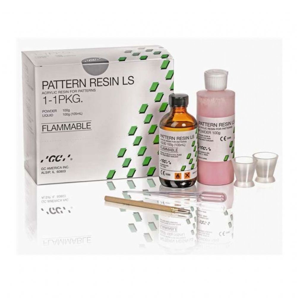 NEW DENTAL GC PATTERN RESIN LS SELF-CURING, ACRYLIC RESIN MATERIAL