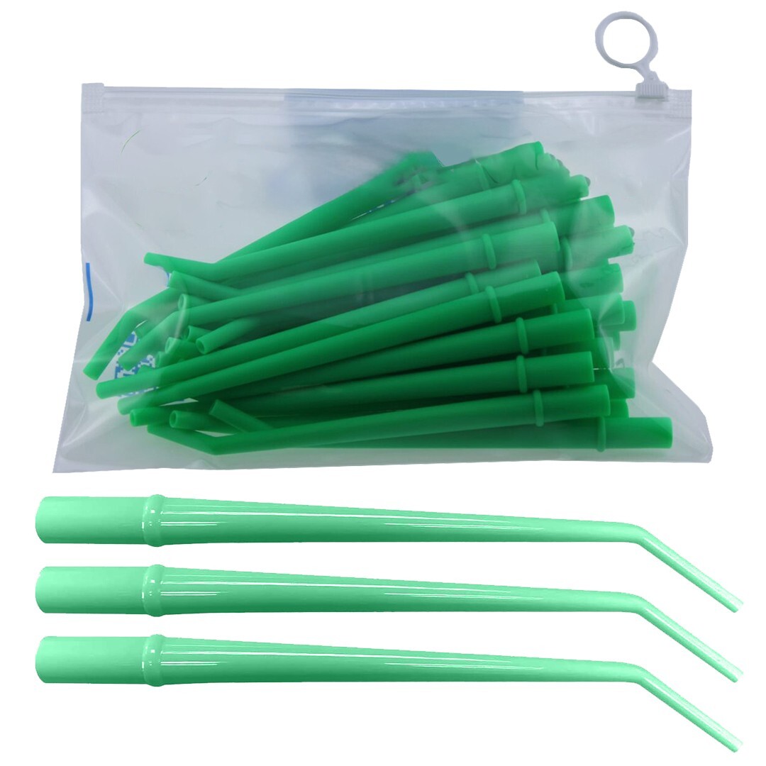 Disposable Dental Surgical Aspirator Tips Plastic Aspirating Suction Tips
