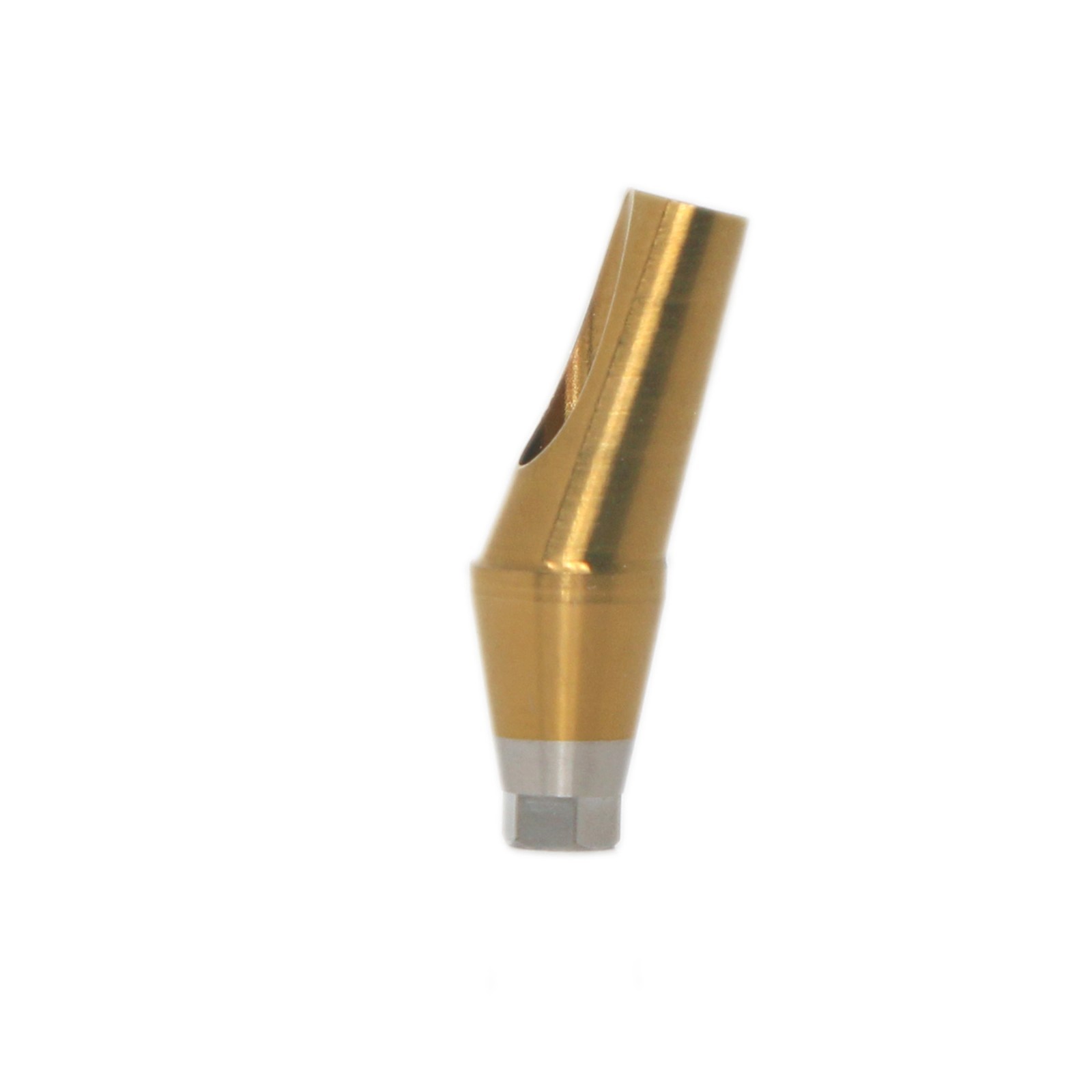 17° Angled Anatomic Abutment Regular Fits Hiossen Osstem Ø4.5mm GH 2.0/4.0mm