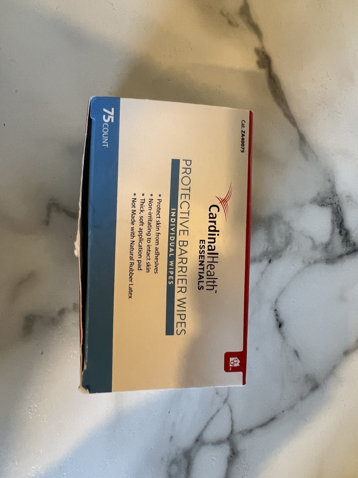 Cardinal Health Skin-Prep Protective Barrier Wipe 1-1/4″ x 3″ (75/Box)- Lot Of 5