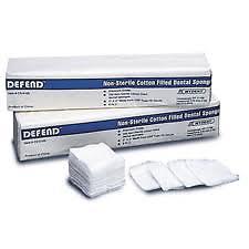 DEFEND NON-WOVEN SPONGES (NON-STERILE) 5000 COUNT, NW-0200