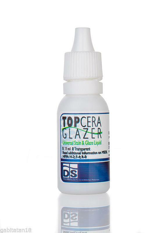 DENTAL Lab Product – Ceramic Porcelain Product Top Cera Glazer 1/2 oz / 15 ml