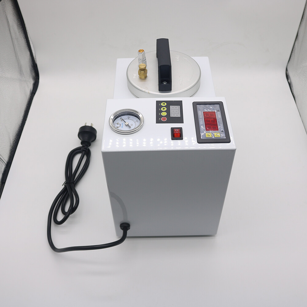 170W Dental Lab Automatic Polymerizer Digital Display Pressure Aggregator JG-231