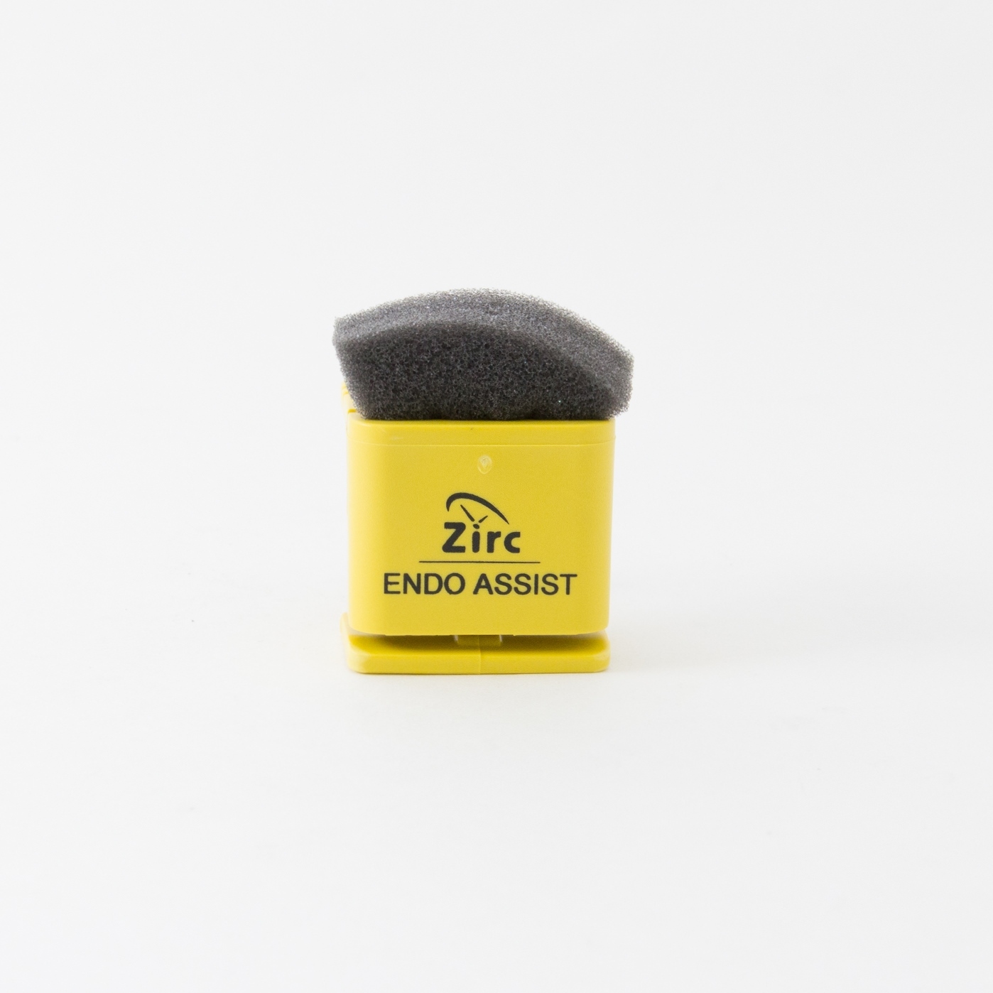 DENTAL ENDODONTIC ASSIST ORGANIZER WITH MEASURING GAUGE AUTOCLAVABLE YELLOW