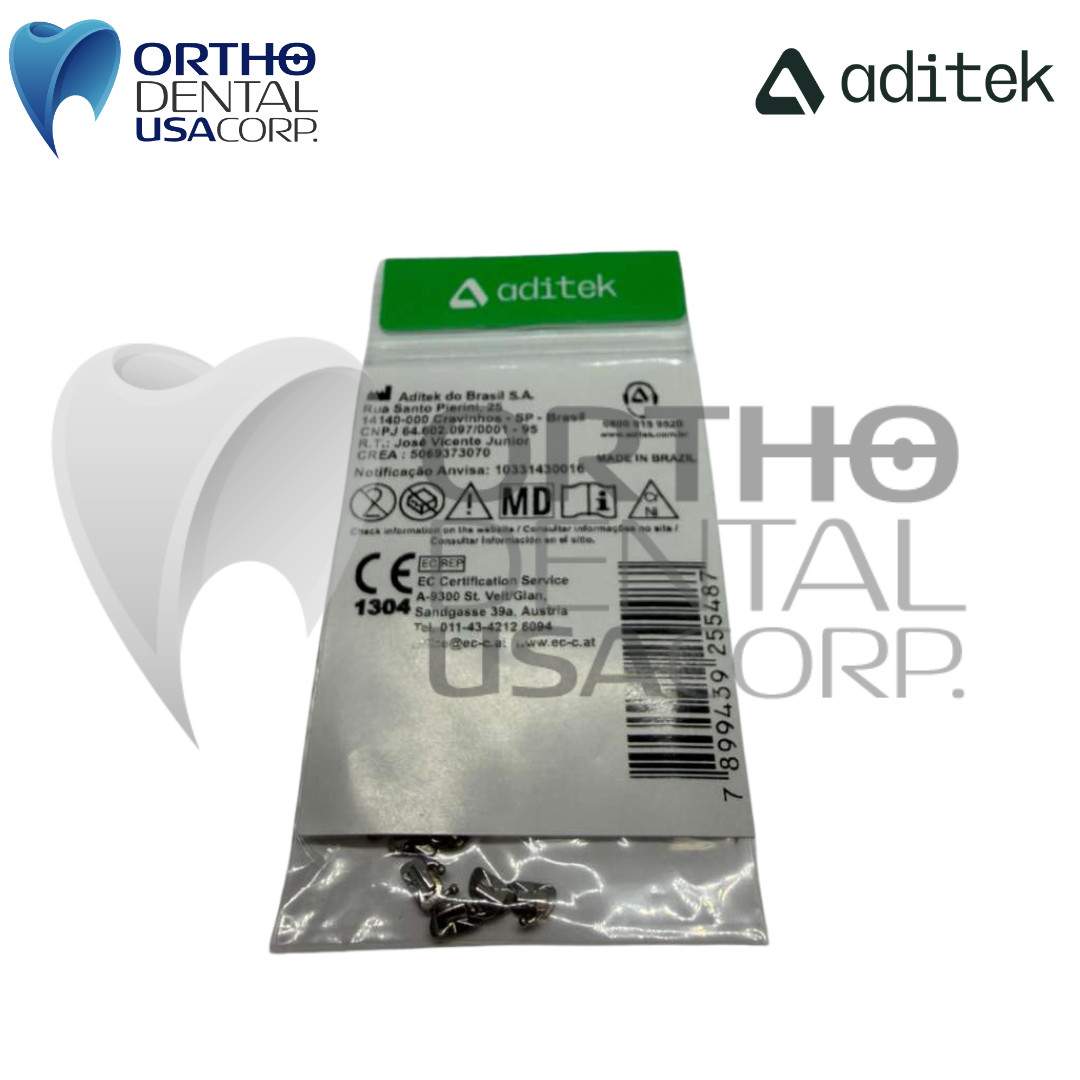 Niti Retraction Closed Coil Spring 0.10″ x 0.30″ / 9 mm / 4 pcs Aditek