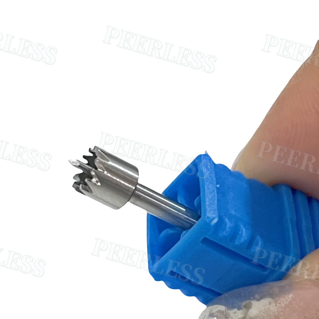 Dental Bone Collector Drill Pre-Hole Anti-Slip Harvest Hole Locator Drills 5.0mm