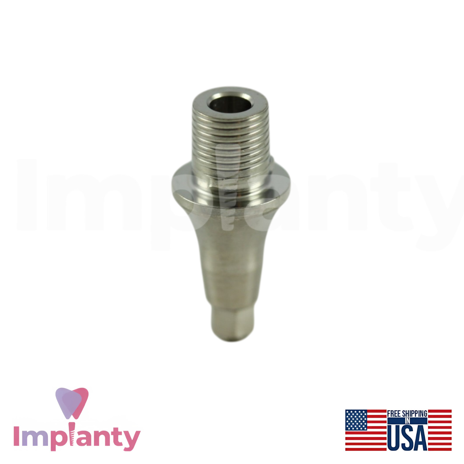 5x Neodent® GM Compatible Titanium Base Dental Prosthetic Ø5.5mm Diameter