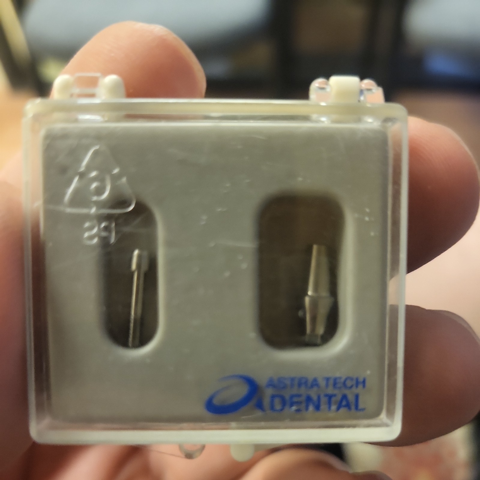 Astra Tech Dental Implant Ti base 4.5MM