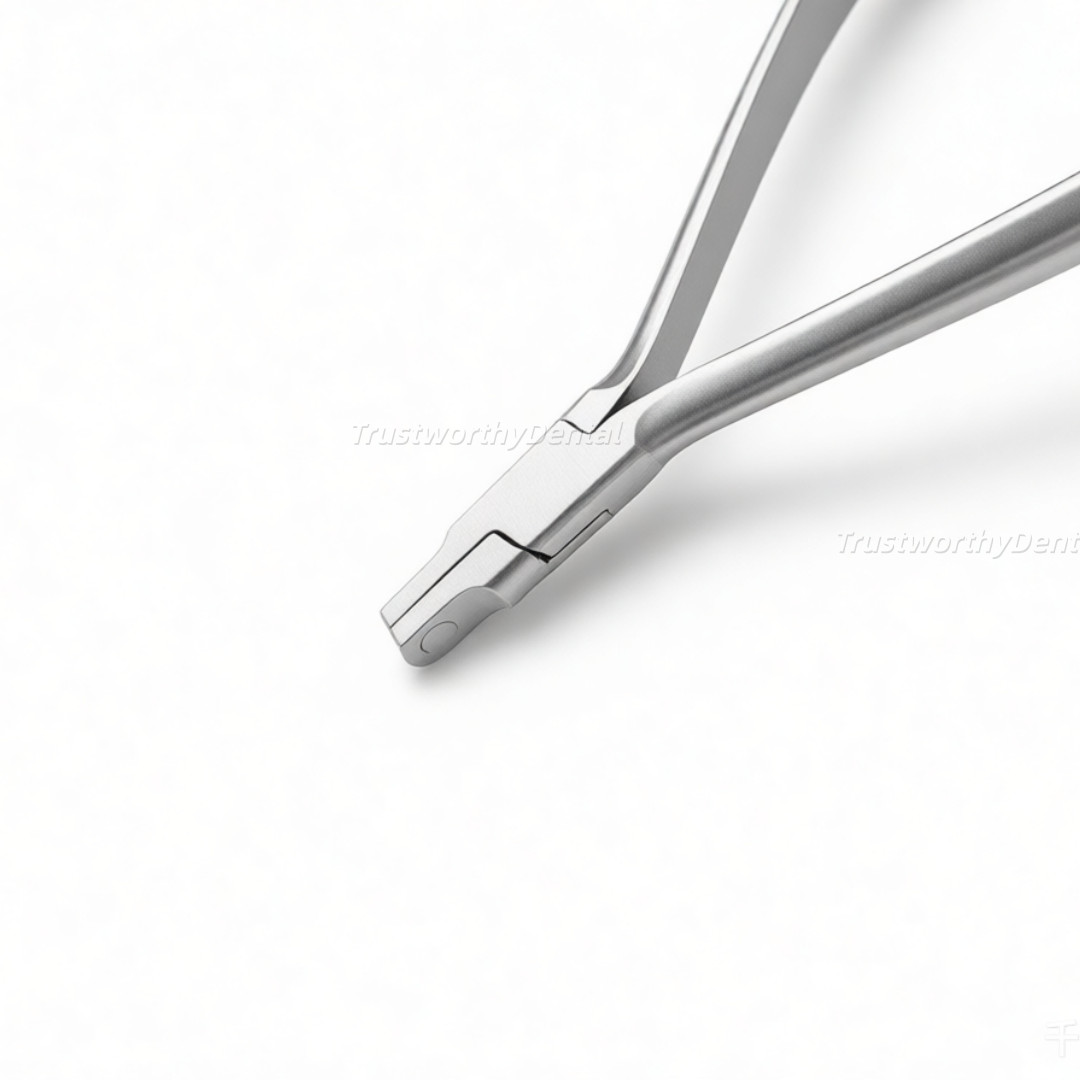 Orthodontic Thermal Forming Punch Hole Clear Braces Aligner Retainer Ortho Plier