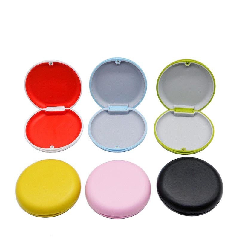 10pcs Dental Retainer Box Retainer Case Aligner Case Orthodontic Invisible Brace