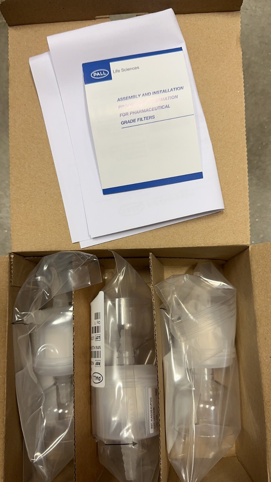 Pall KA02EAVP2GMINI KLEENPARK NOVA Filter 0.2um MFG 2022 NEW