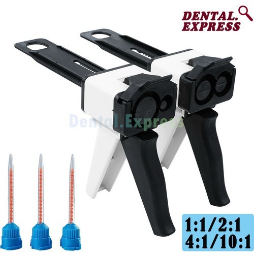 Dental Impression Universal Cartridge Dispenser Delivery Gun 1:1 2:1 4:1 10:1