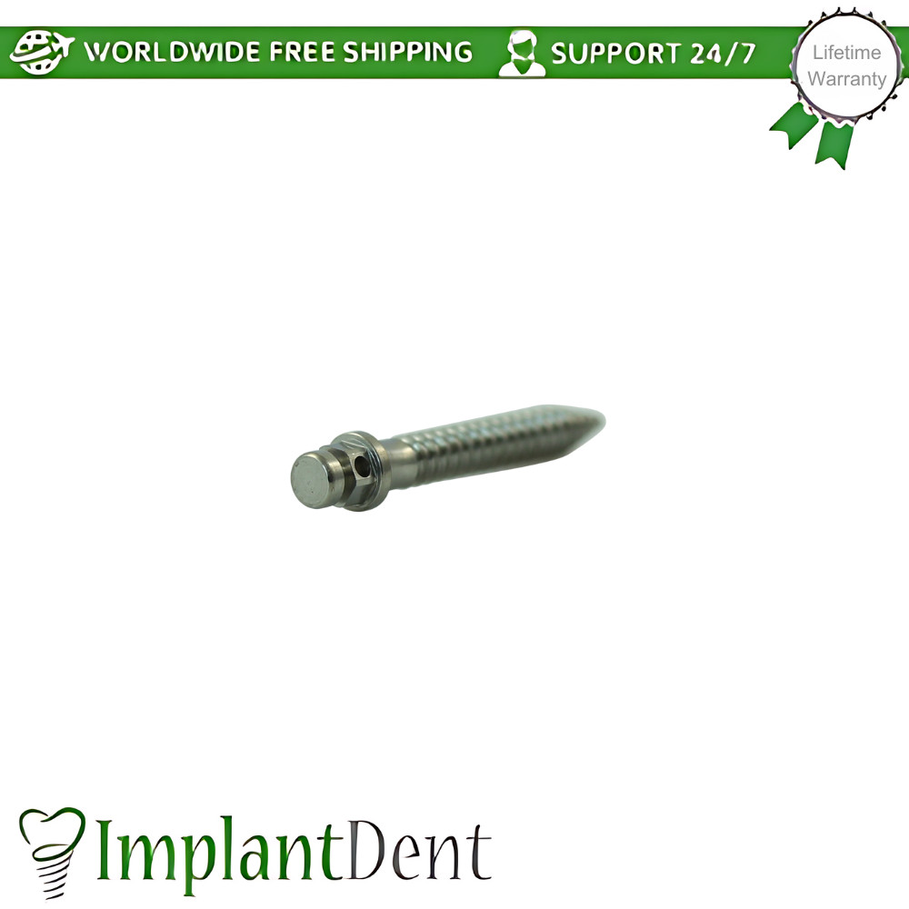 1x Dental Fixture Mini-Screw 2.0mm Neck Anchorage Self Drilling TADS Dentistry