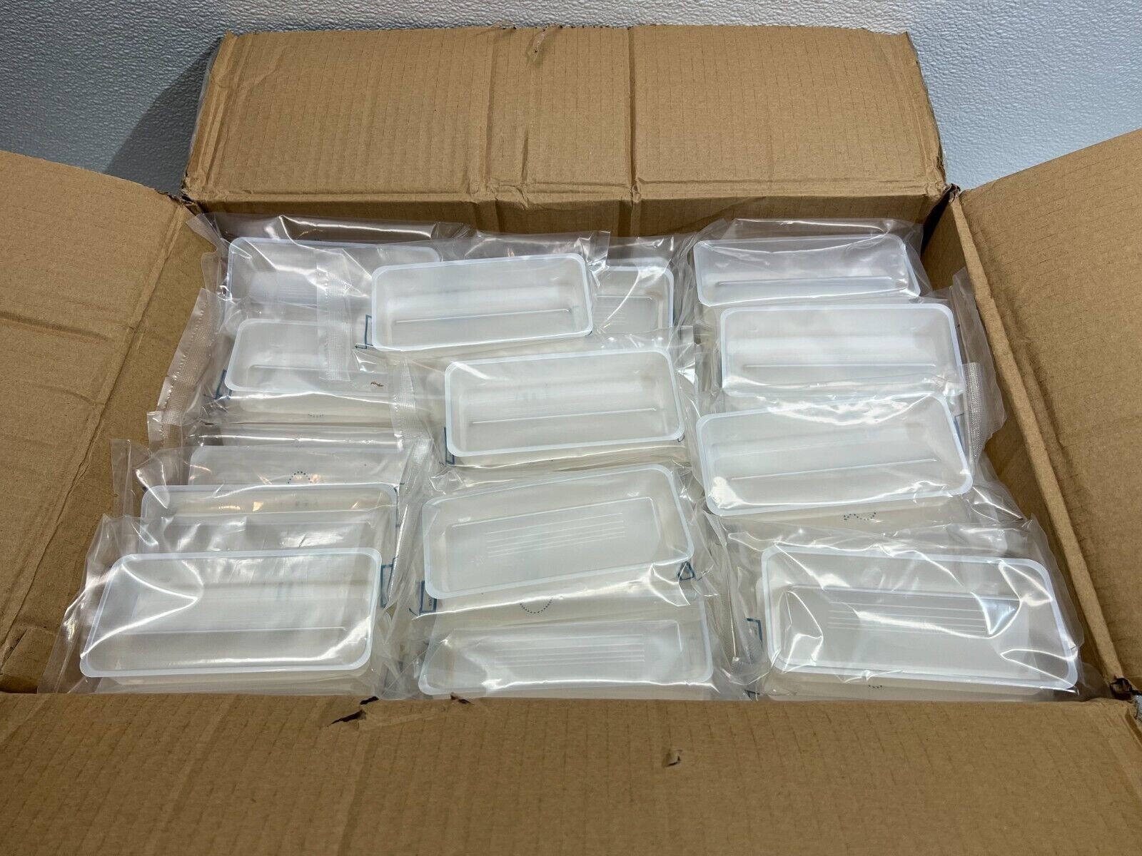 Fisher Scientific Cat No 13-681-501 Fisherbrand 50mL Pipet Basin 80EA/Cs