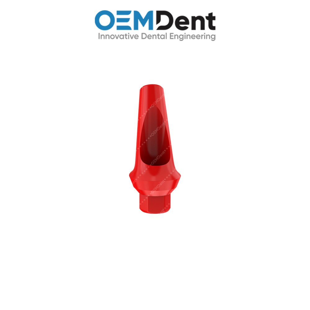 Angulated Anatomic Castable Prosthetic 25° – Paltop® Int Hex 2.42mm Compatible
