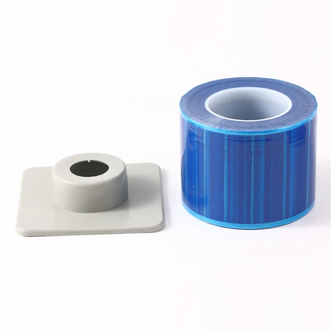 Blue Dental Barrier Film 4″x6″ | 1200 Sheets Roll