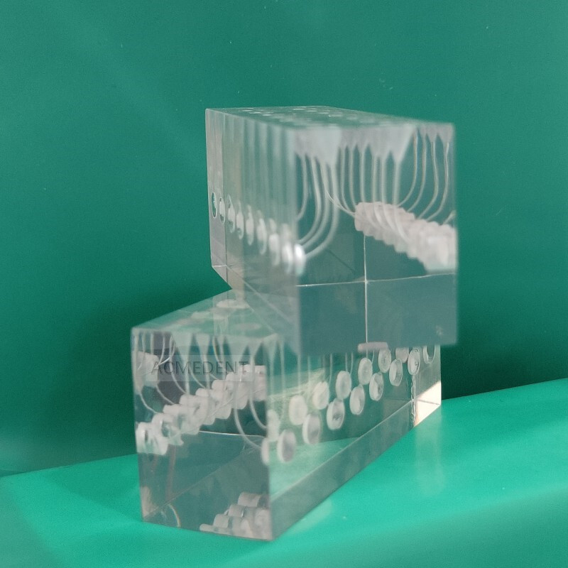 1Piece Dental Endo Files Practise Blocks RCT Block 16-Root Canal Sixteen IN ONE