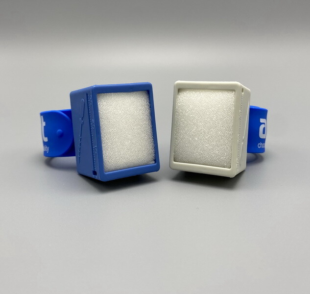 Dental Endo Root Canal Files Stand Holder Tray Wrist Watch Sterilize with Sponge
