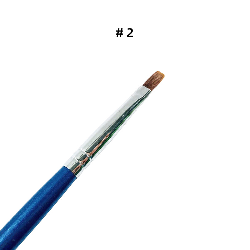 1Set Skyists Dental Lab Porcelain Teeth Brush Ceramic Brushes Denture Pen Japan