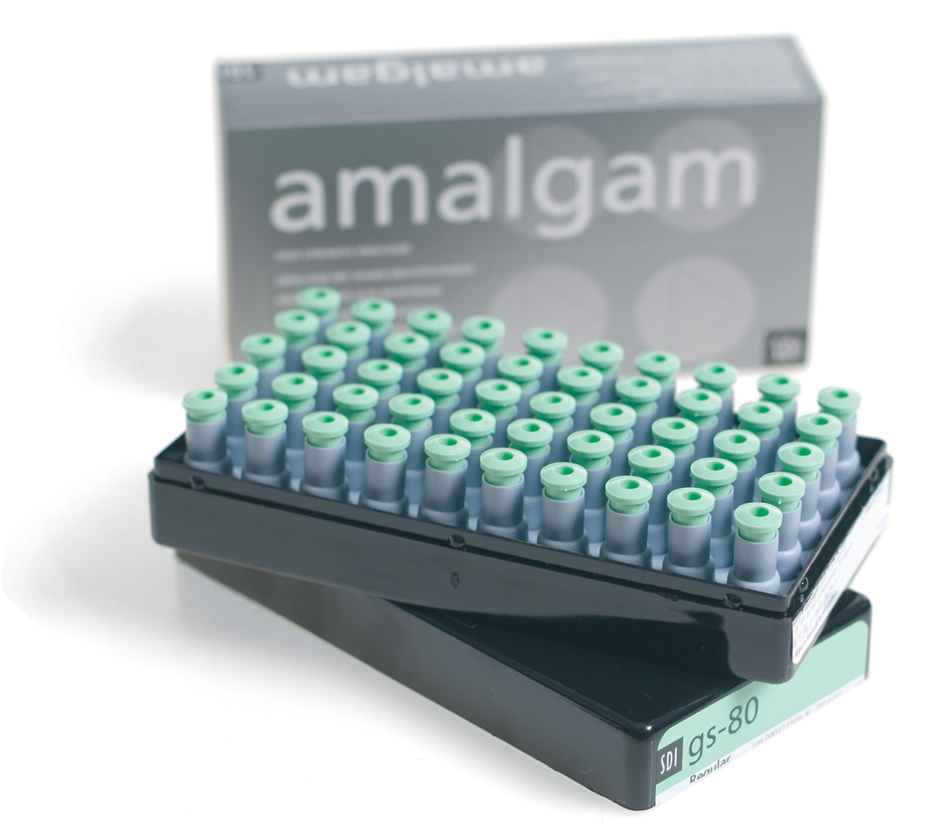 SDI GS-80 Amalgam 2 SPILL – Regular Set OR Fast Set Capsules