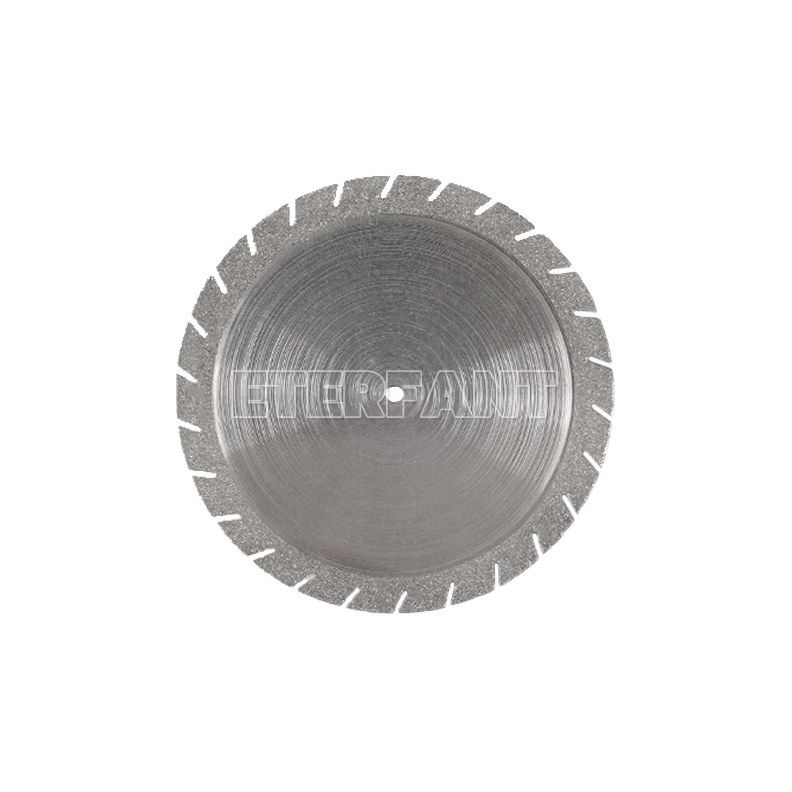 5pcs Dental Lab Diamond Cutting Disc Double Sided 40mm*0.3mm Crown Plaster Disc