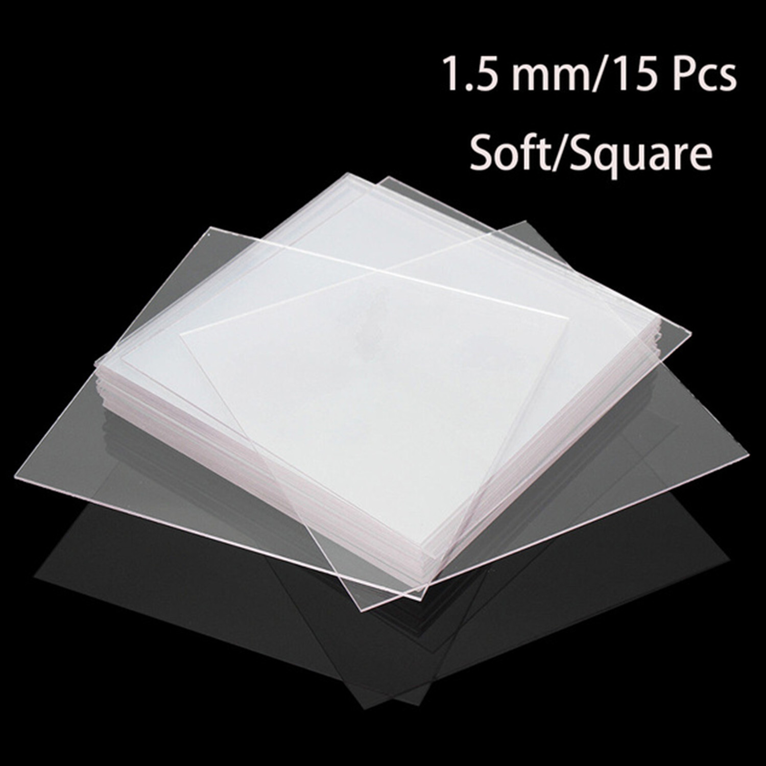 Dental Vacuum Forming Hard/Soft Sheets Orthodontic Splint Retainer Slice 1.5mm