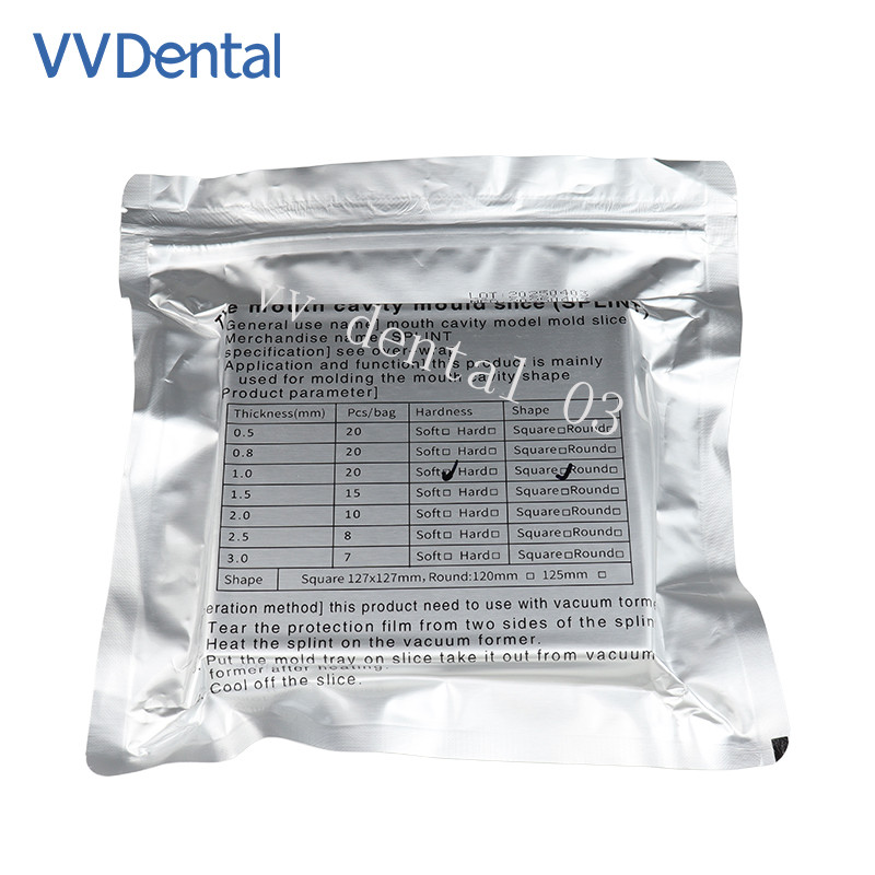 Dental Orthodontic Plastic Sheet Dental Lab Splint Thermoforming Material