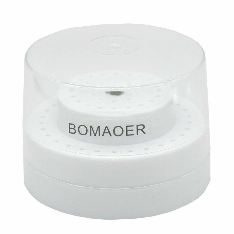 Dental Plastic Bur Holder Burs Block Case Box 60 Holes For dentist BOMAOER
