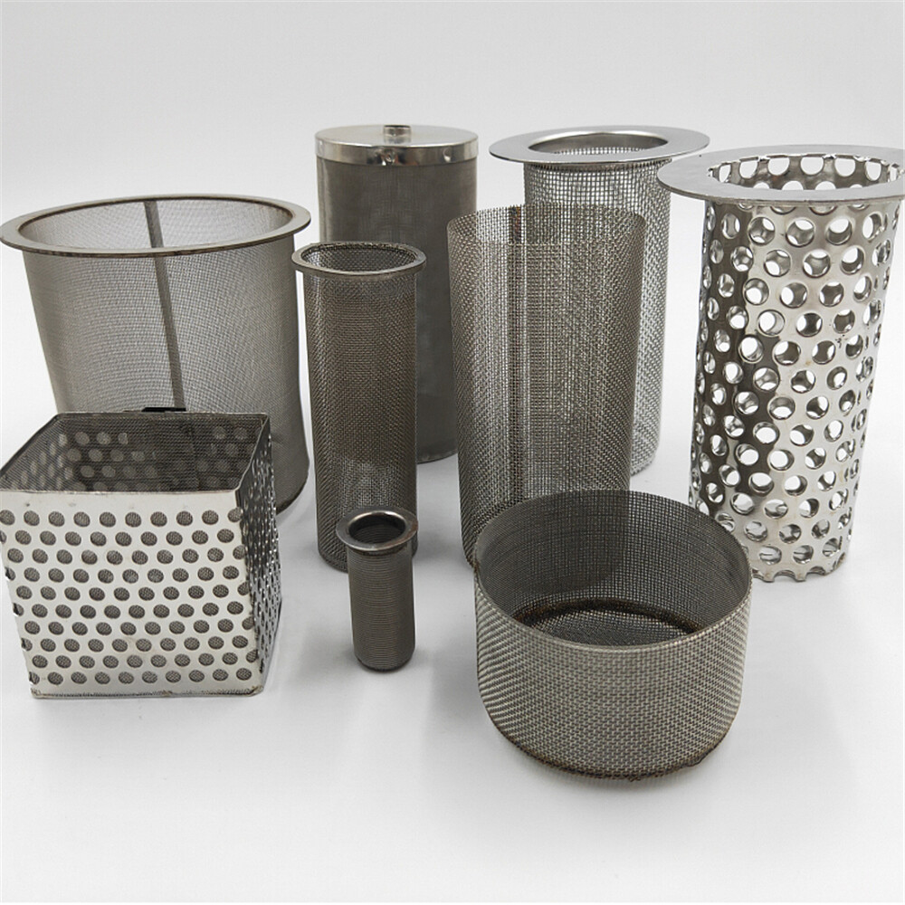 304 Stainless Steel Wire Mesh Filter Strainer Floor Drain Various Size
