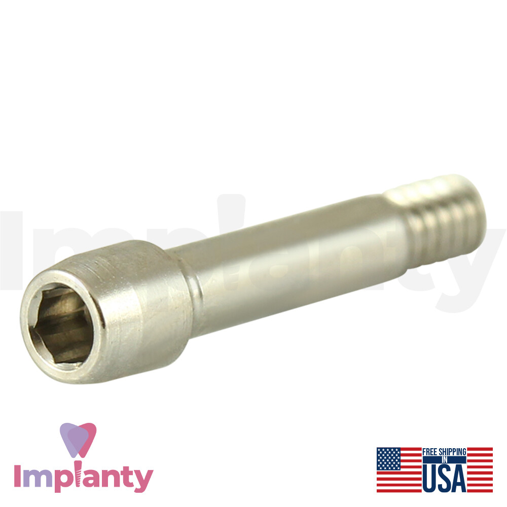 1x Dental Angled Anatomic Prosthetic 25° Mini Platform 2.1mm 0sstem Compatible