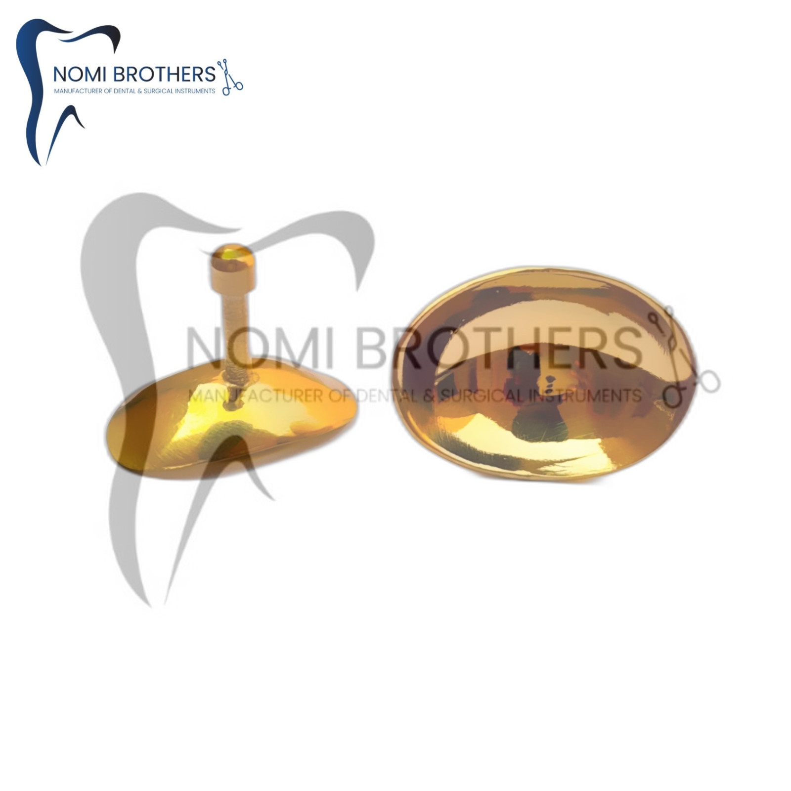 A Pair Of Eye shields 2 Pieces Sclera Laser Protection 26mm X 17mm