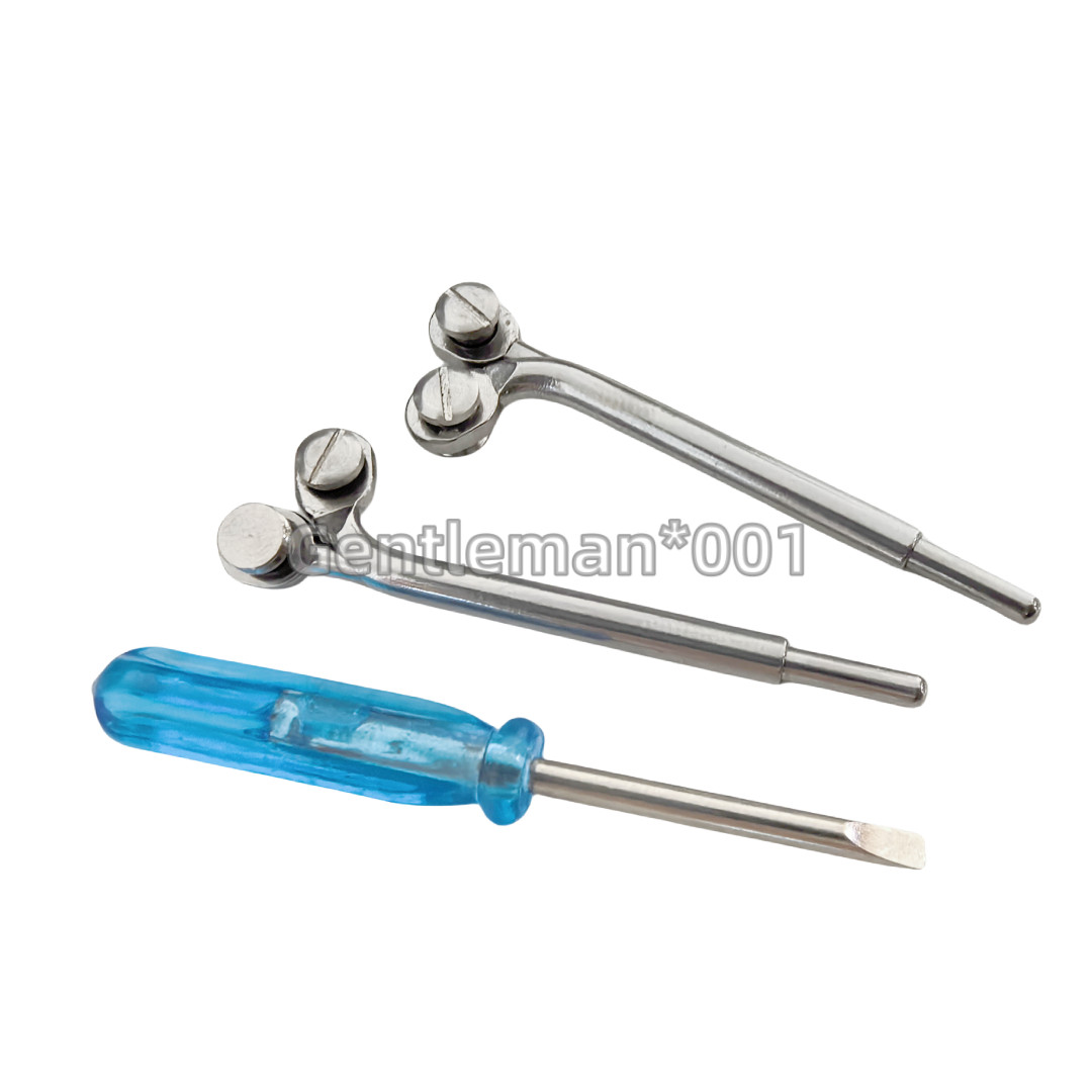 Dental Dentaurum Herbst Socket Screw Appliance Telescopic Orthodontic 1Set USA