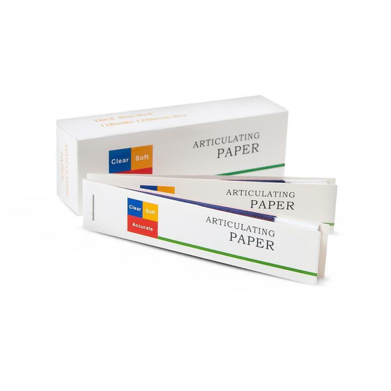 Articulating Paper Thin Blue 200 Pcs x 5 Boxes Dental USA