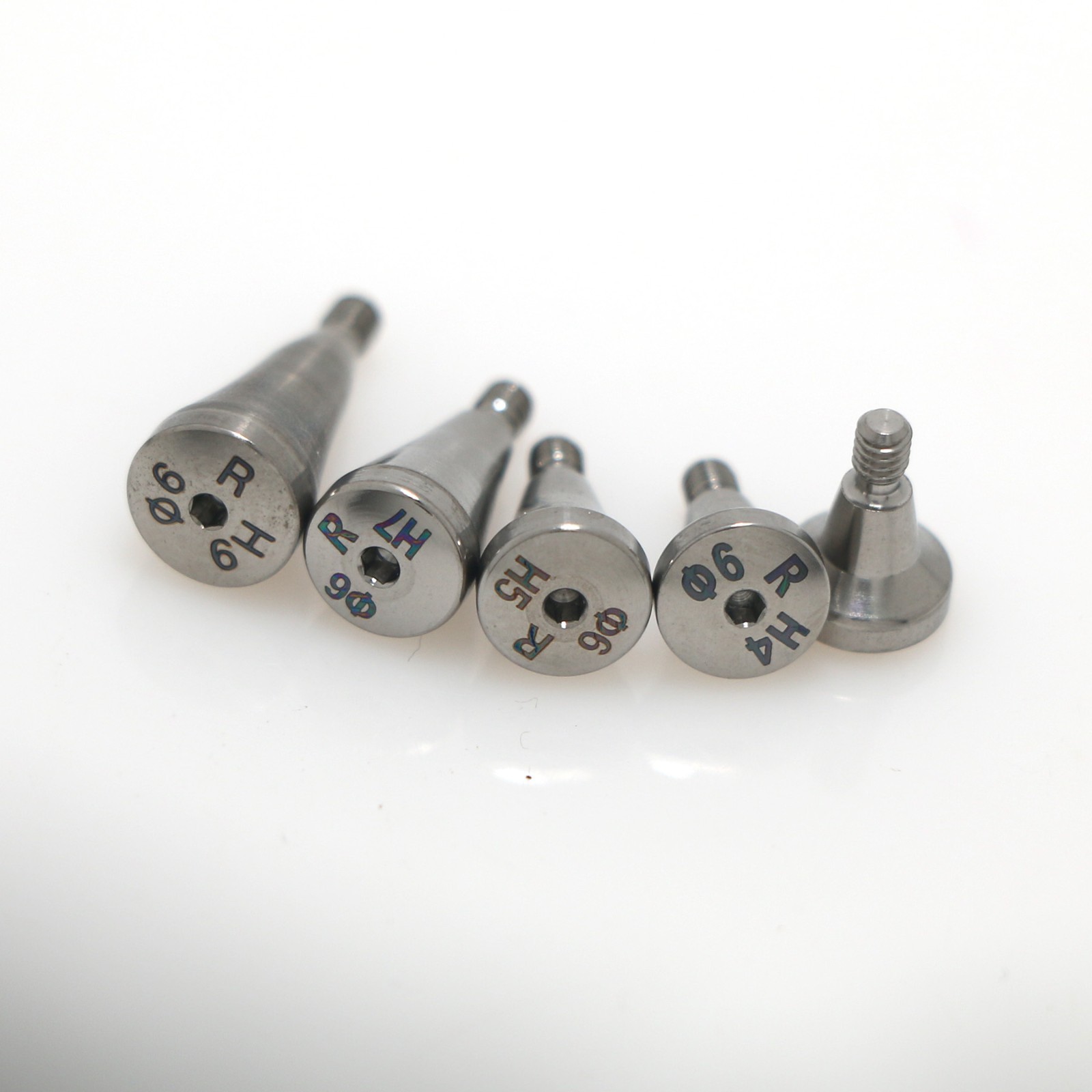 Dental Healing Abutment Cap Compatible with Hiossen ET III SA Regular Platform