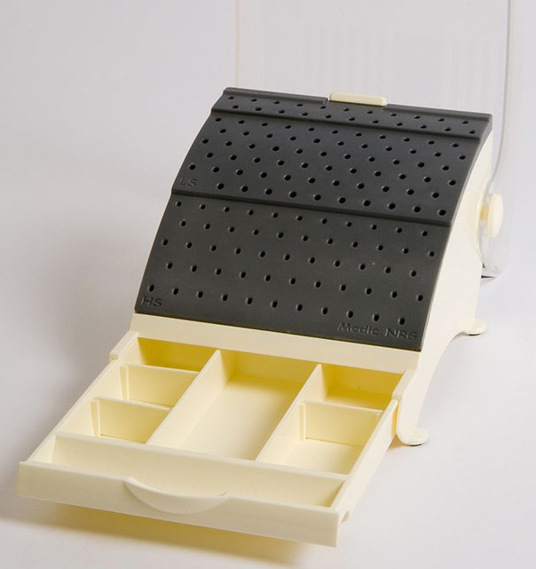 Dental panoramic Box Organizer with Autoclavable Removable tray Israel made