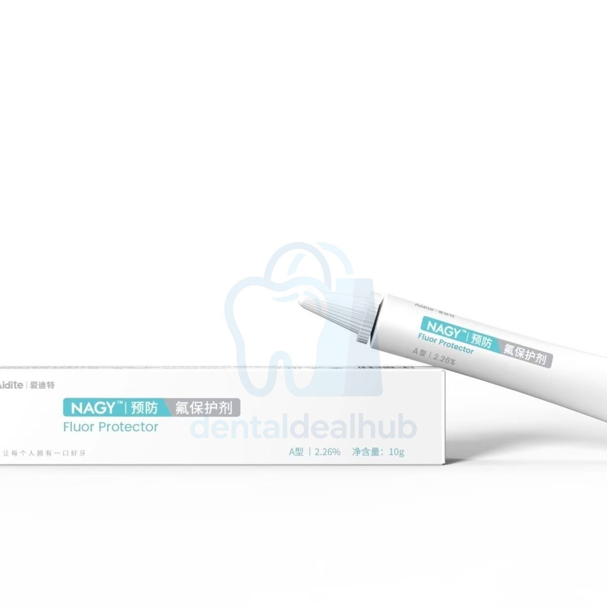 NAGY Fluor Protector Type A/C Fluoride Varnish Caries Prevention 0.4g/10g/3ml