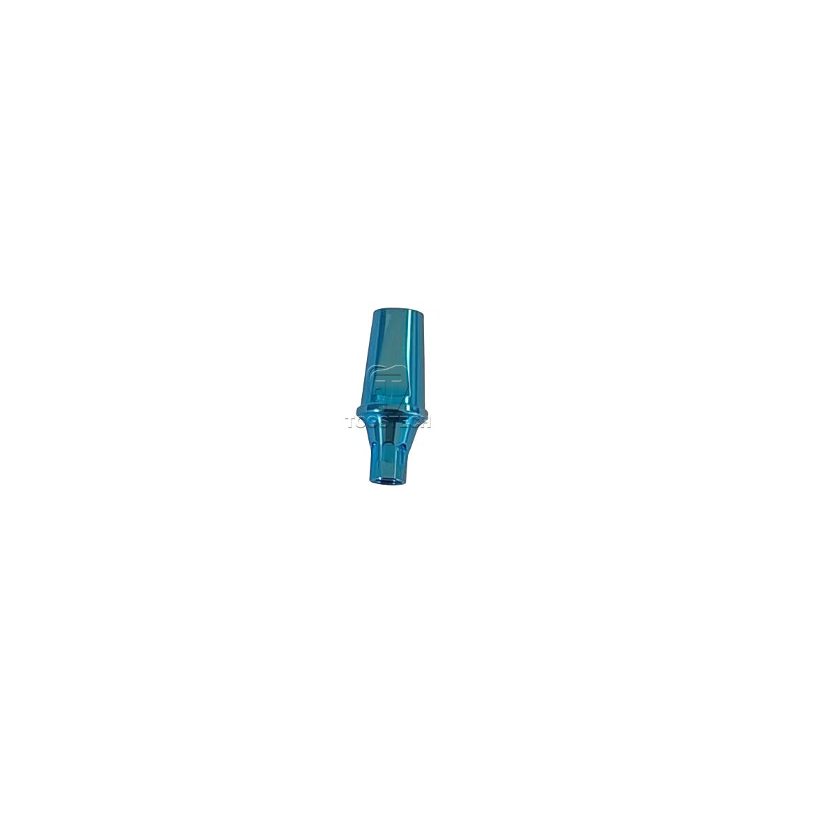 10pcs Titanium straight abutment fits Megagen Blue diamond NC D4.0 GH1/2/3/4mm