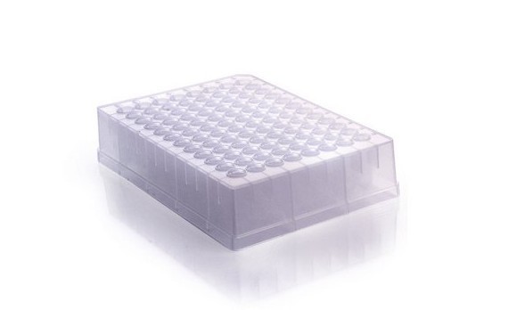 Wheaton AntiBIND 96 Well Microplates 0.5mL V-Bottom Case of 20 R344160047 New