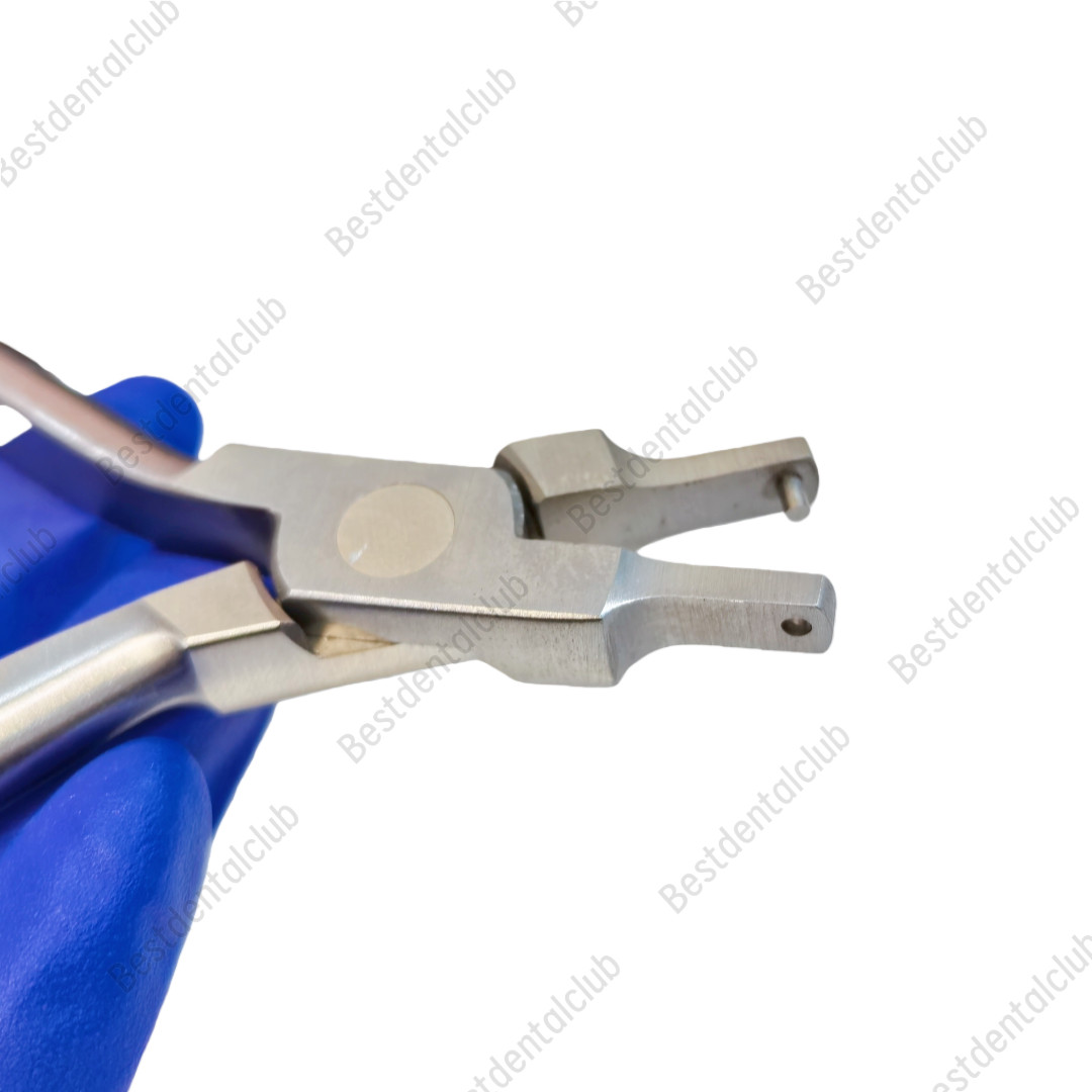 Dental Mini Dot Plier Retainer Invisible Brace Clear Aligner Dimple Ortho Pliers