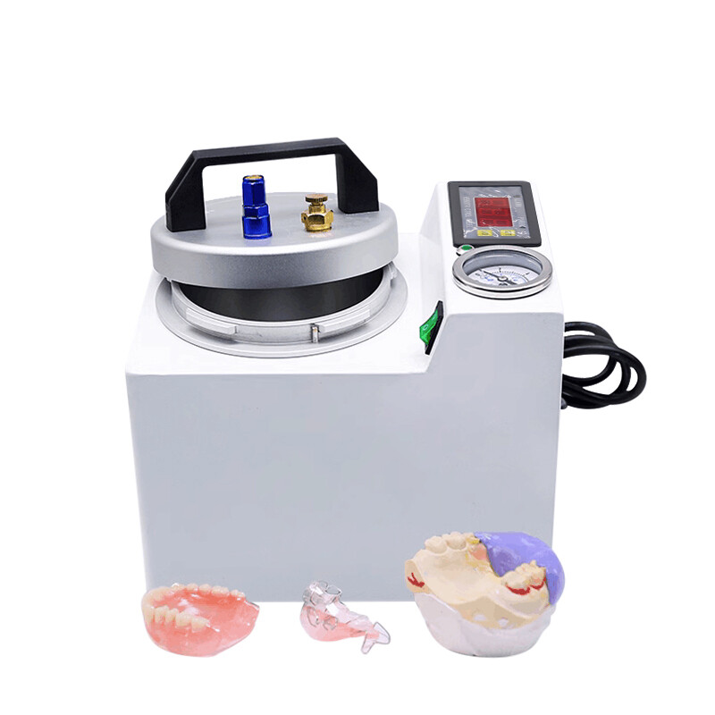 65W Portable Dental Digital Pressure Polymerizer Polymerization Unit Pot JG-221
