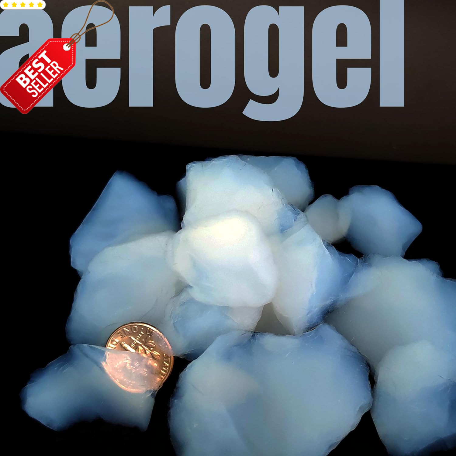 Silica Aerogel Blocks 50ML 5-50MM Insulation Education Material – US