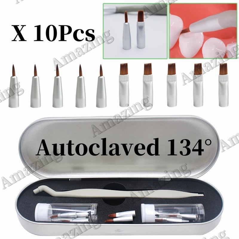 Dental Resin Shaping Brush Replaceable Brushes Clinical Restoration Micro Brush