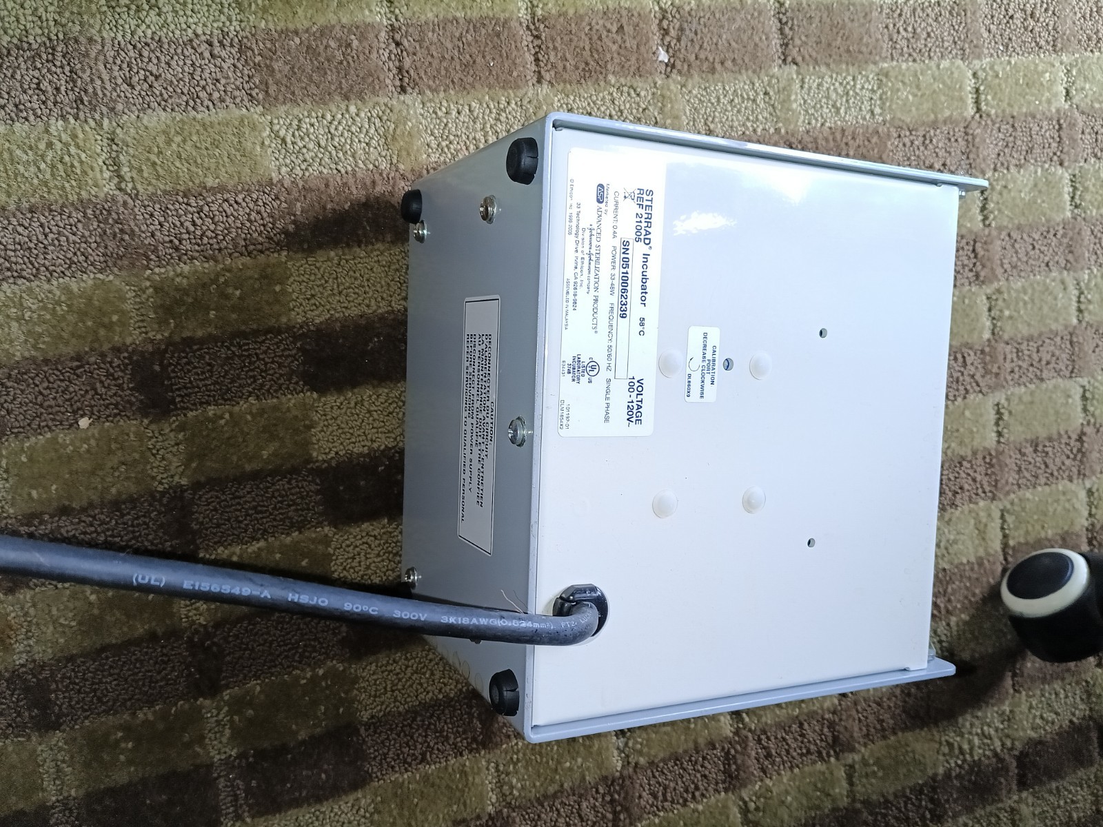 2 Lot Patterson Dental Supply Amalgamator UltraMat 2 & Sterrad Incubator As Is