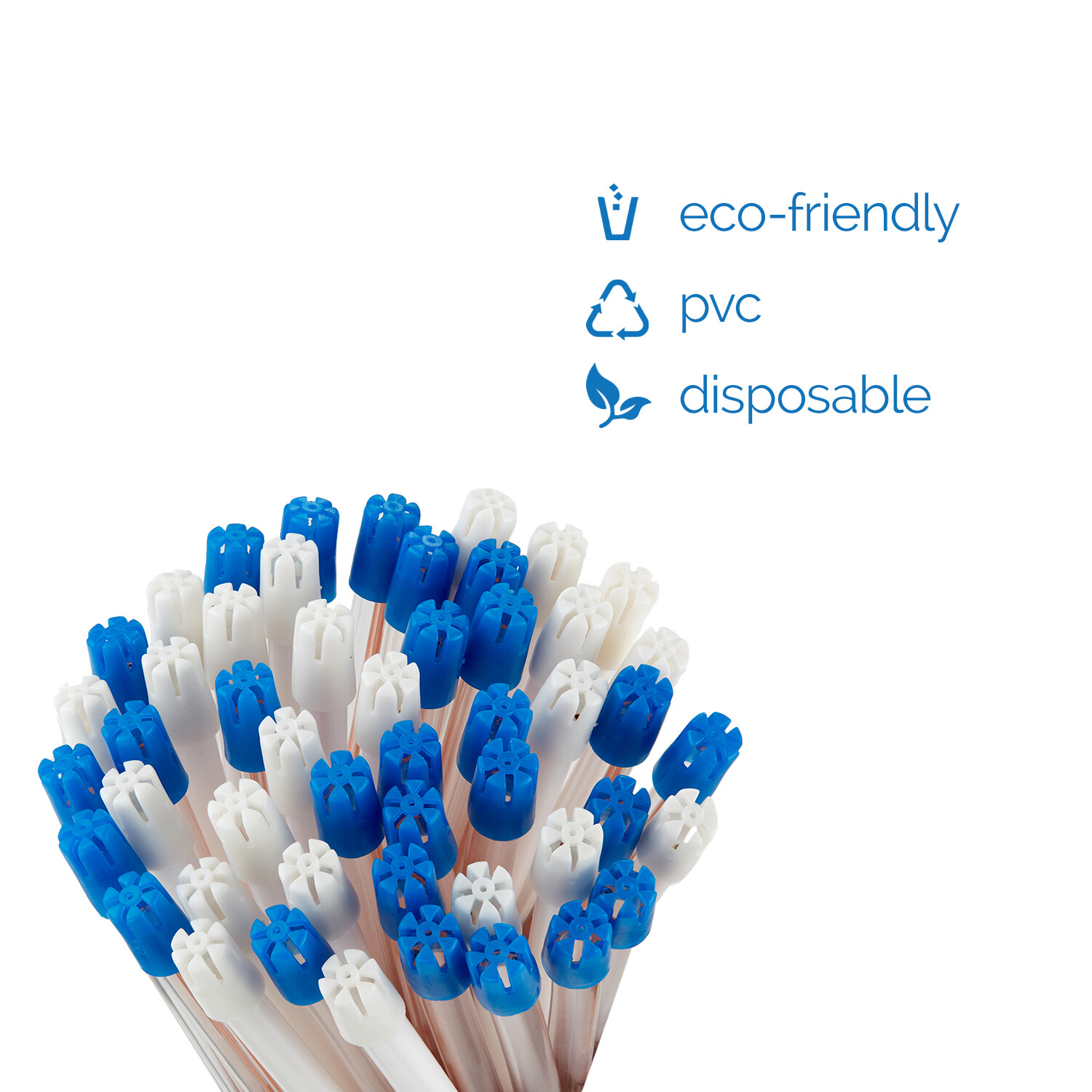 JMU 100pcs Dental Saliva Ejector Disposable Suction Tips Saliva Ejector Screen