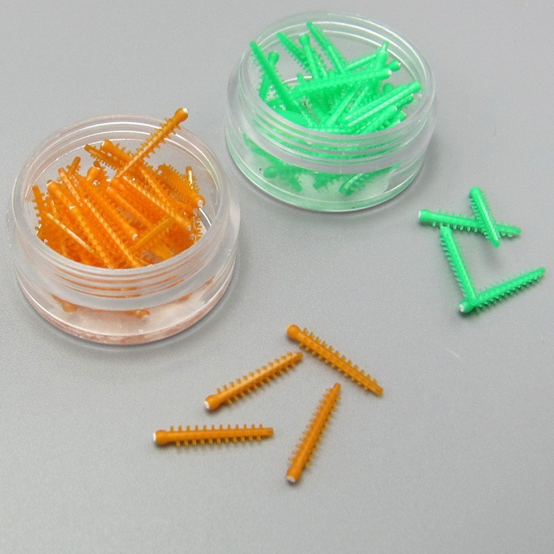 40Pcs Dental Adaptive Wedges Teeth Gap Wedge Fits All Matrix Bands Autoclave