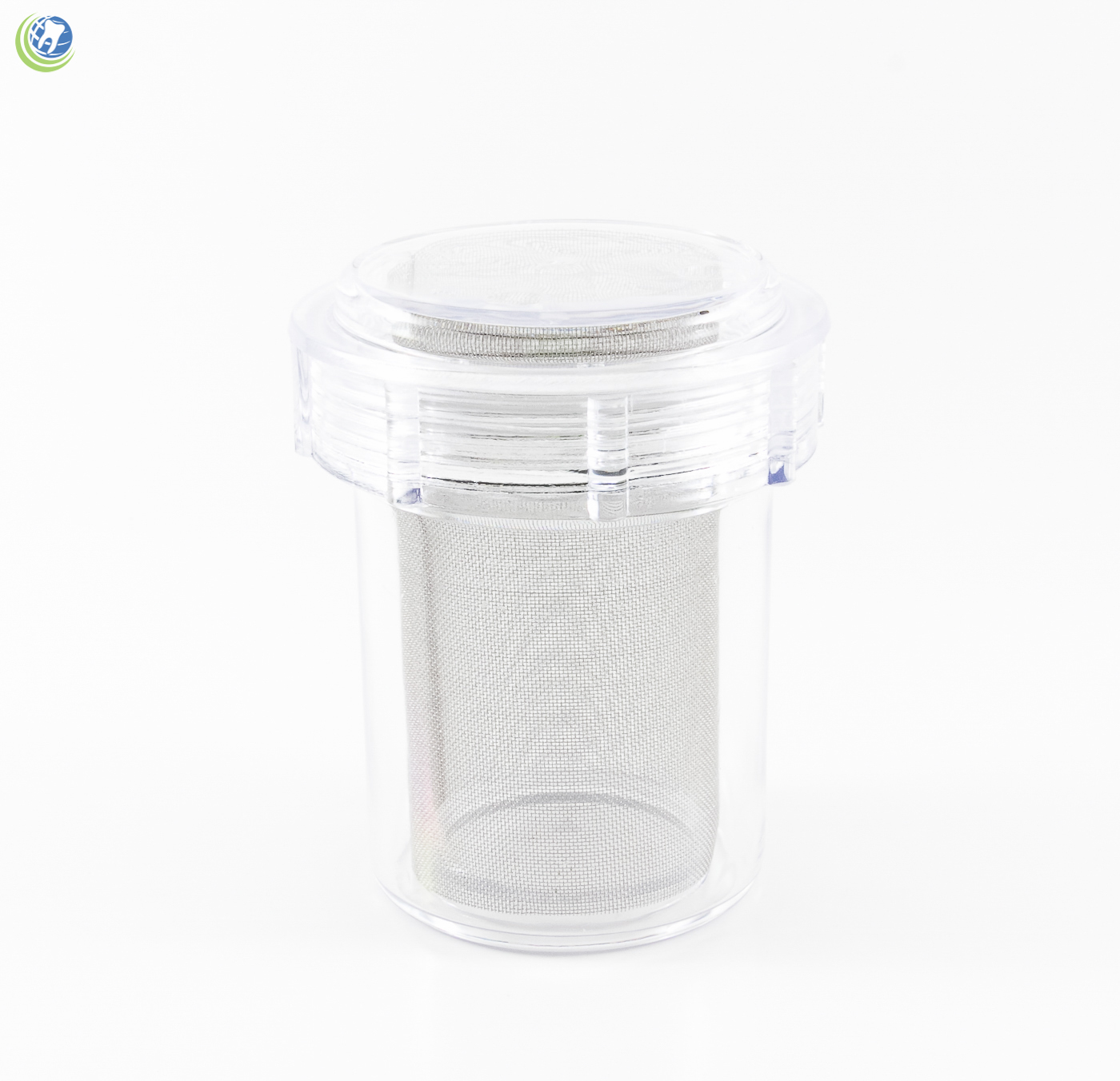 8X Dental Disposable Evacuation Canister DC8-2350 Screen-4-Vac ThinMesh Plasdent