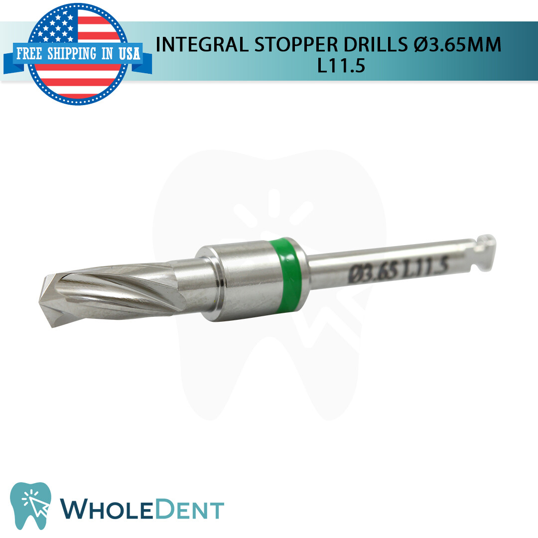 Surgical Integral Stopper Drill Ø3.65 External Irrigation Dental Implant