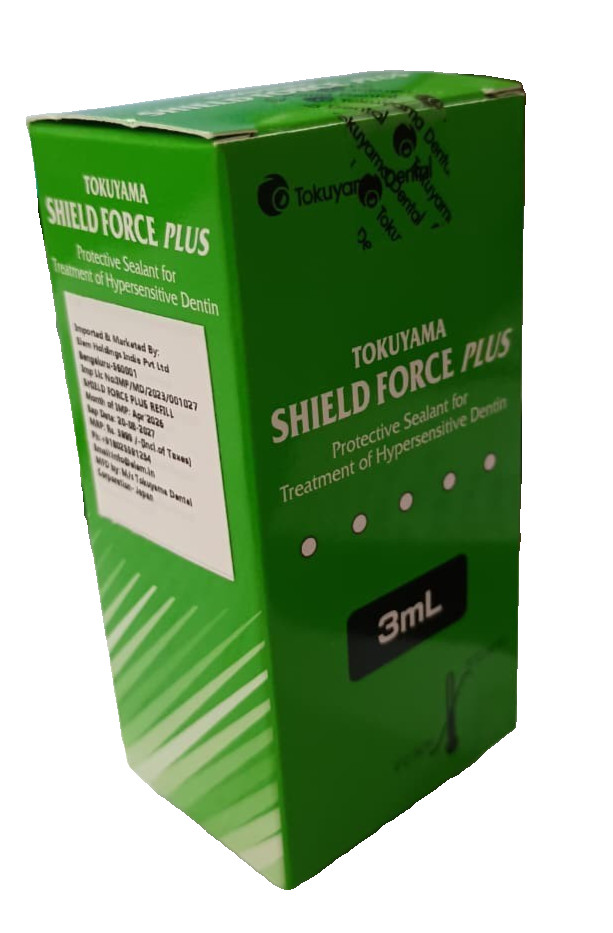 Tokuyama Shield Force Plus 3ml Dental Desensitizer Sealant – Free Shipng