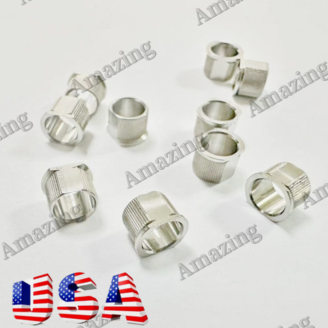 10x Dental ITI Guide Hole Sleeves Implant Digital Guidance DGS Straumann 5.0/2.2